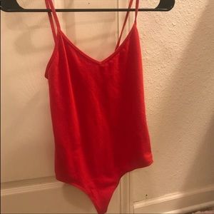Pacsun basics bodysuit
